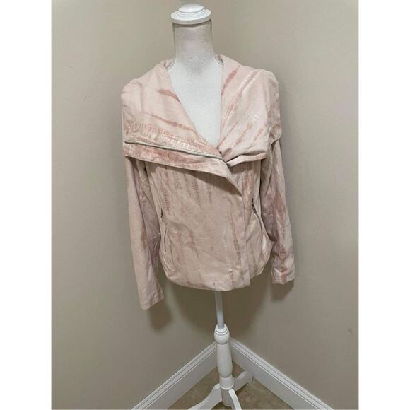 Blank NYC Jacket In Hippie Dippie Size L - Picture 4 of 9